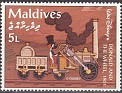 Maldives 1992 Walt Disney Donald And The Wheel 5 L Multicolor Scott 2053. Maldives 1992 Scott 2053 Disney Donald and the Wheel. Uploaded by susofe